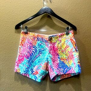 Lily Pulitzer Callahan shorts.